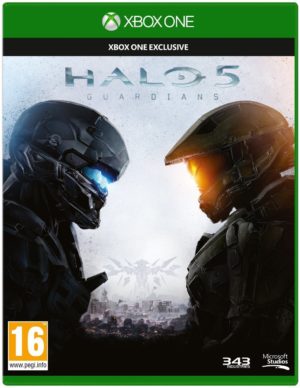 Halo 5 Guardians XONE