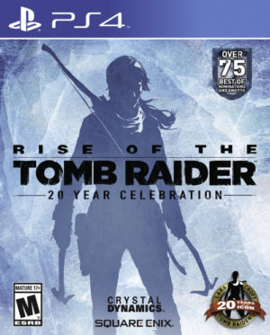 Rise of the Tomb Raider 20 Jahriges jubilaum PS4