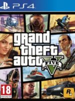 Grand Theft Auto 5 GTA V PS4