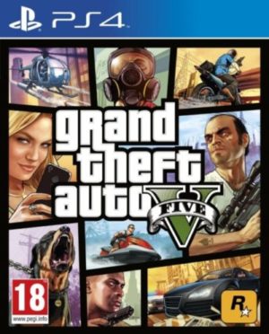 Grand Theft Auto 5 GTA V PS4