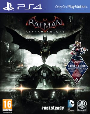 Batman: Arkham Knight PS4