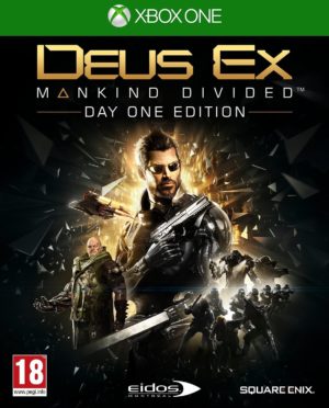 Deus Ex: Mankind Divided XONE