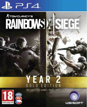 Rainbowsix Siege Year 2 PS4