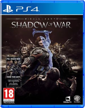 Middle Earth: Shadow of War PS4