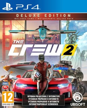 The Crew 2 PS4