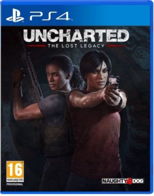 Uncharted: The Lost Legacy PS4