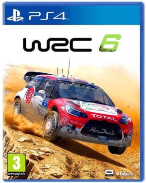 WRC 6 PS4