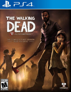 The Walking Dead – First Season PS4