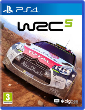 WRC 5 PS4
