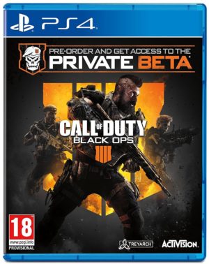 Call of Duty: Black Ops 4 PS4
