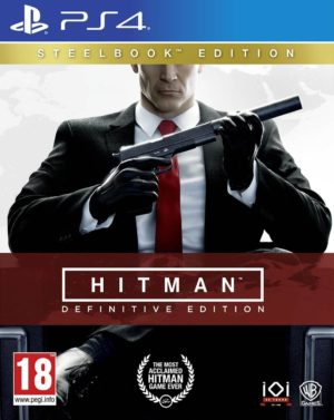 Hitman Steelbook PS4