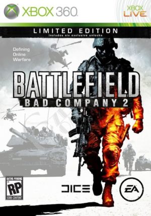 Battlefield Bad Company 2 X360