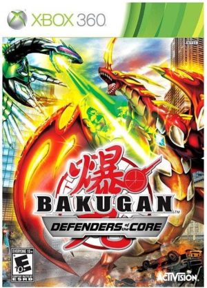 Bakugan Defenders of the Core X360