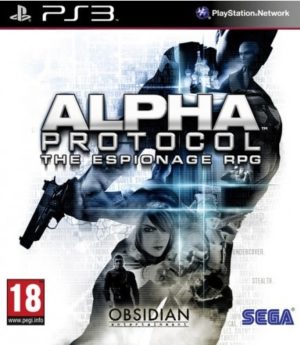 Alpha Protocol PS3