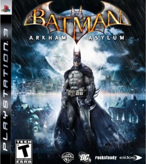 Batman: Arkham Asylum PS3