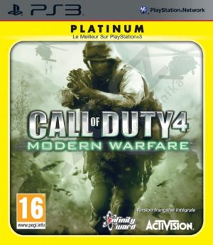 Call of Duty 4: Modern Warfare PS3
