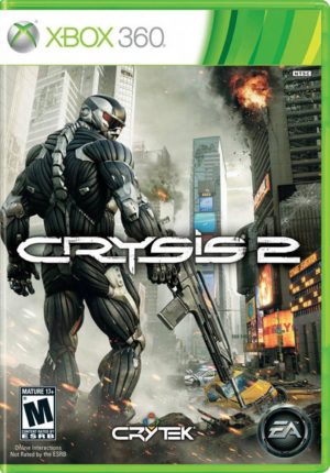 Crysis 2 X360