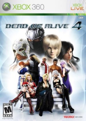 Dead or Alive 4 X360