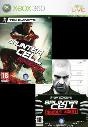 Splinter Cell Double Agent & Conviction X360