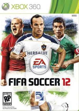 FIFA Soccer 12 X360