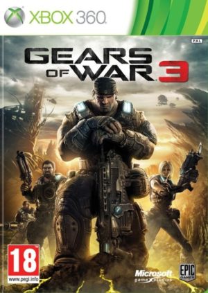 Gear of War 3 X360