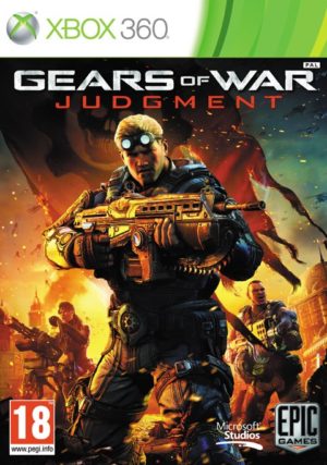 Gears of War Judgement X360