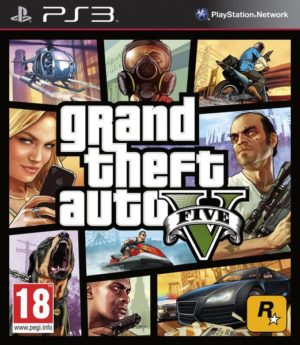 Grand Theft Auto V (GTA5) PS3