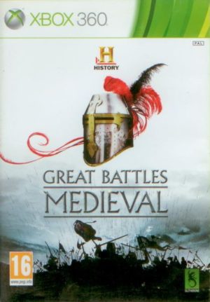 Great Battles Medieval X360