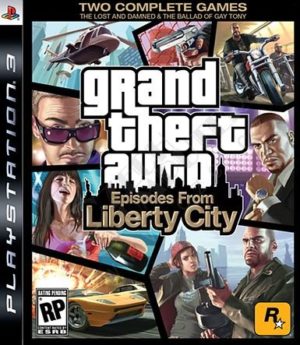 Grand Theft Auto IV Episodes from Liberty City PS3