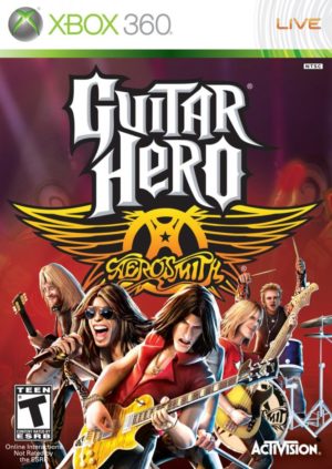 Guitar Hero Aerosmith X360