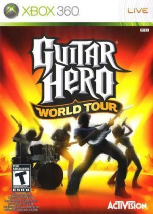 Guitar Hero World Tour X360