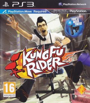 King fu Rider PS3