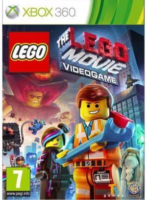 Lego Movie Videogame X360