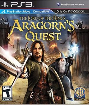 LOTR: Aragorns Quest PS3