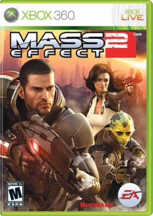 Mass Effect 2 X360