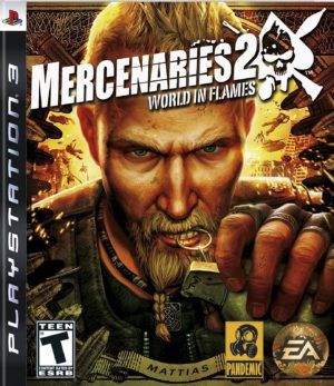 Mercenaries 2 World in flames PS3