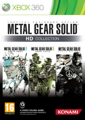 Metal Gear Solid HD Collection X360