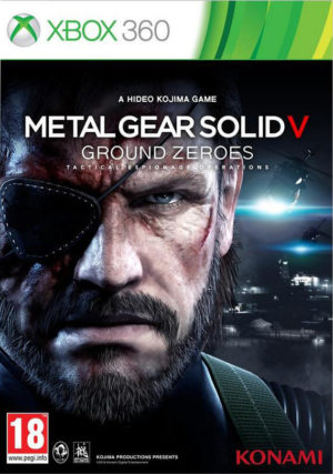 Metal Gear Solid 5 Ground Zeroes X360