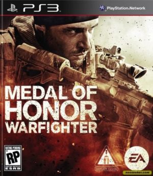 Medal of Honor Warfighter PS3