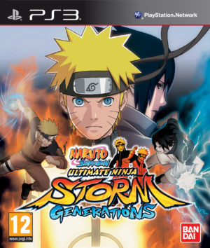 Naruto Shipuden Ultimate Ninja Storm PS3