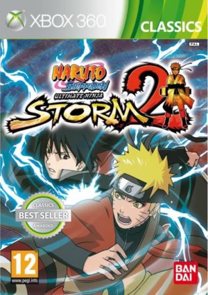 Naruto Shippuden Ultimate Ninja Storm 2 X360