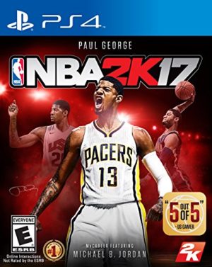 NBA2K17 PS4