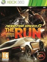 Need for Speed The Run Limited X360