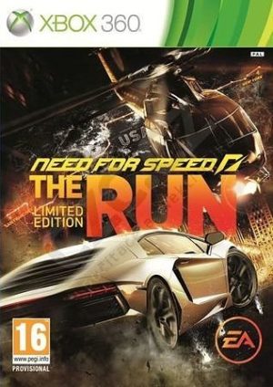 Need for Speed The Run Limited X360