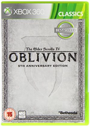 The Elder Scrolls IV Oblivion 5th Anniversary X360