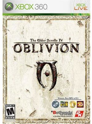 The Elder Scrolls IV Oblivion X360