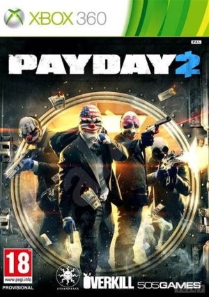 Pay Day 2 X360