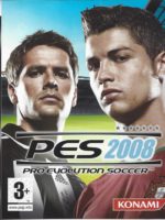 PES 2008 Pro Evolution Soccer PS3