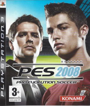 PES 2008 Pro Evolution Soccer PS3