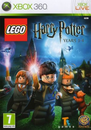 Lego Harry Potter Years 1-4 X360